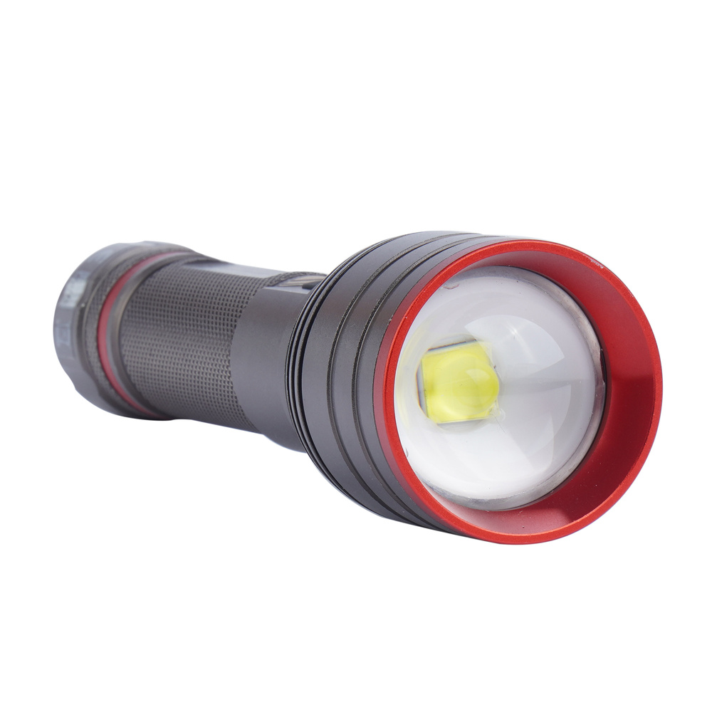Falcon Eye - Latarka ręczna Alpha 2000 RC - Strobe - Focus - 2000 lm - Czarna - FHH0123 5 Zdjęcie 5 — SPC-45678
