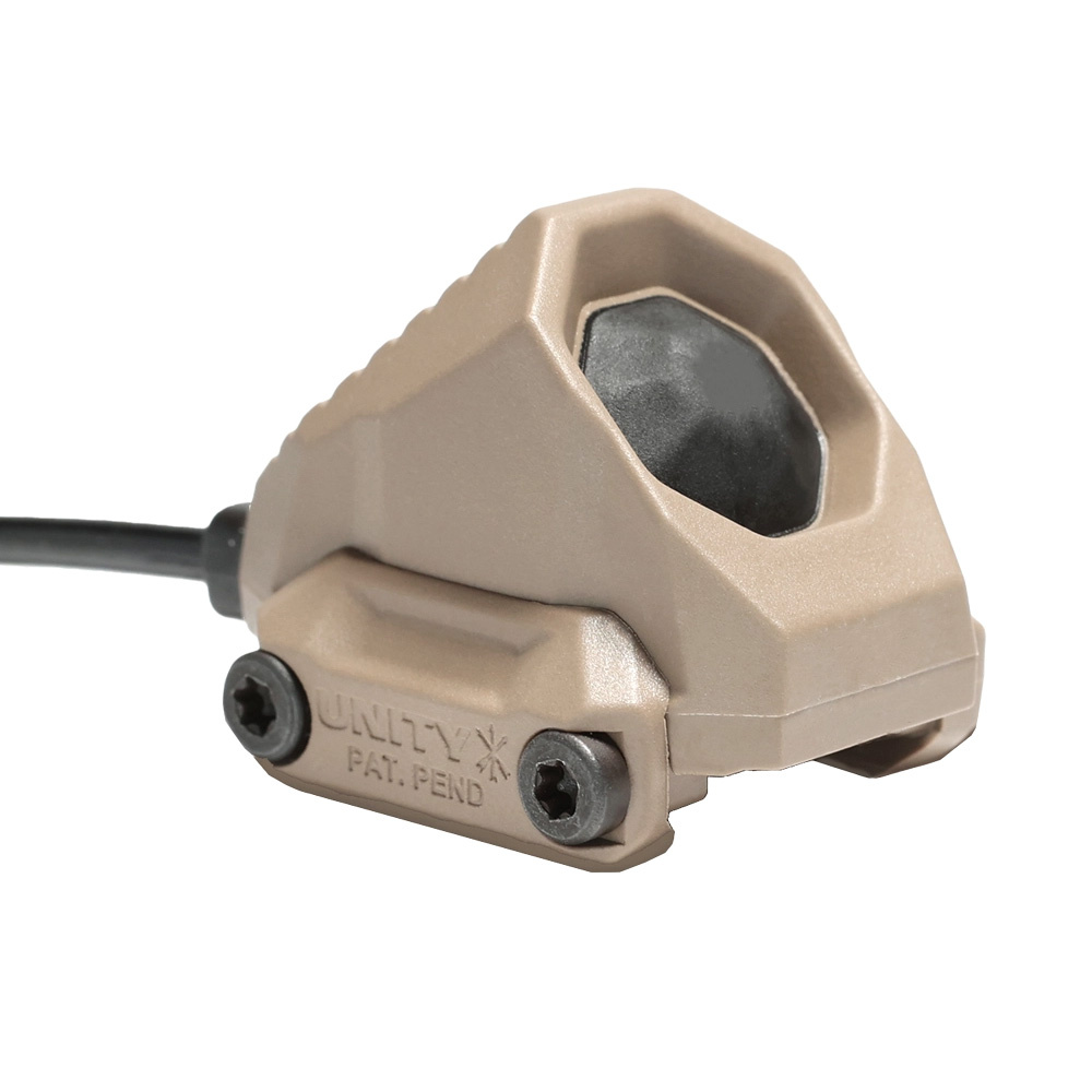 Unity Tactical - Włącznik na kablu Axon SL - Crane Laser - 7" - FDE - AXN-SL-I7F 2 Zdjęcie 1 — SPC-45682