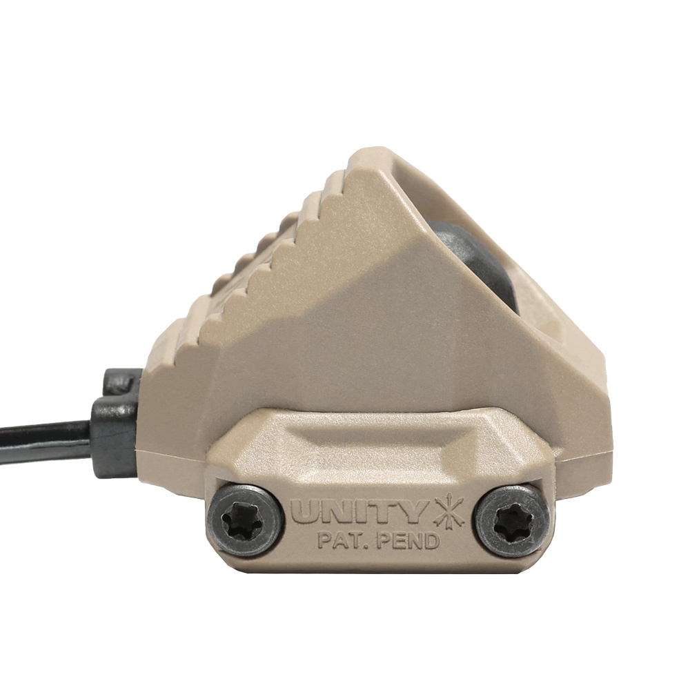 Unity Tactical - Włącznik na kablu Axon SL - Crane Laser - 7" - FDE - AXN-SL-I7F 3 Zdjęcie 2 — SPC-45682