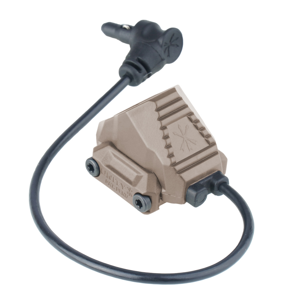 Unity Tactical - Włącznik na kablu Axon SL - Crane Laser - 7" - FDE - AXN-SL-I7F 4 Zdjęcie 3 — SPC-45682