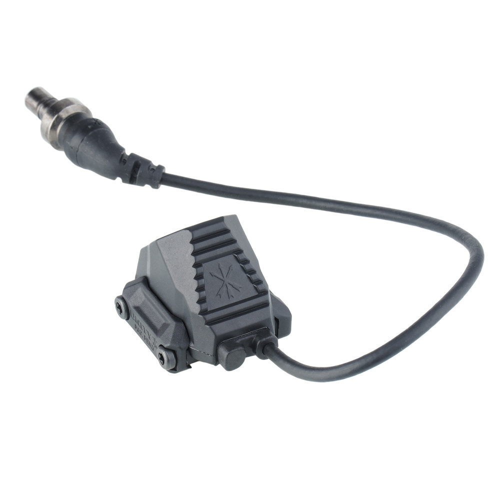 Unity Tactical - Włącznik na kablu Axon SL - SureFire - 7" - Czarny - AXN-SL-S7B 2 Zdjęcie 2 — SPC-45686