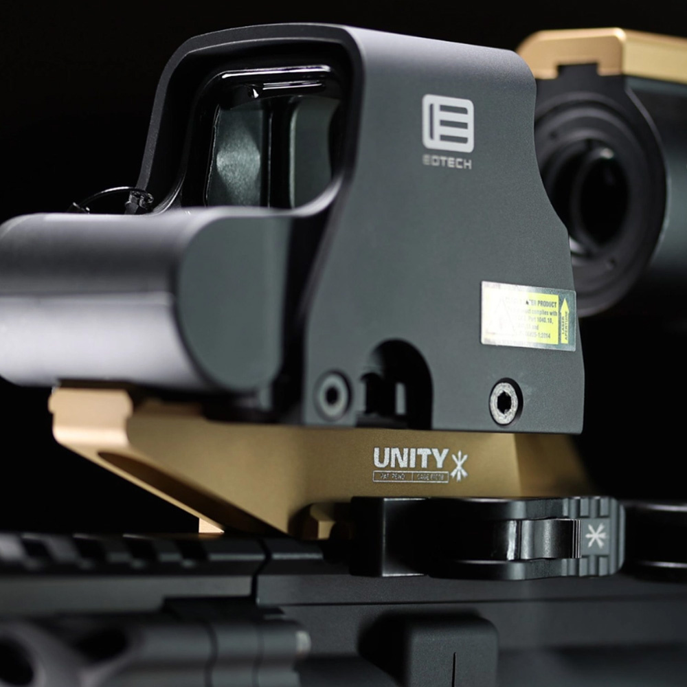 Unity Tactical - Montaż FAST Absolute Riser - Picatinny - Aluminium - FDE - FST-RAF 3 Zdjęcie 3 — SPC-45700