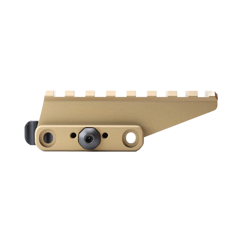 Unity Tactical - Montaż FAST Absolute Riser - Picatinny - Aluminium - FDE - FST-RAF 4 Zdjęcie 4 — SPC-45700