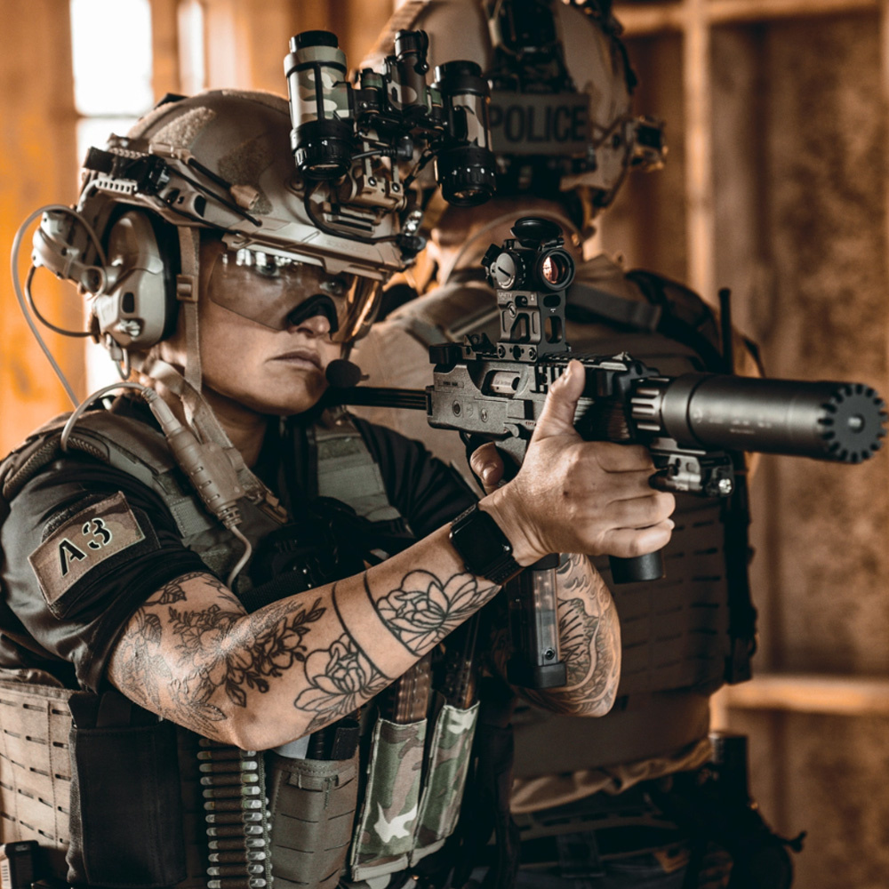 Unity Tactical - Montaż FAST Micro Footprint - Picatinny - Aluminium - Czarny - FST-MICB 4 Zdjęcie 4 — SPC-45706