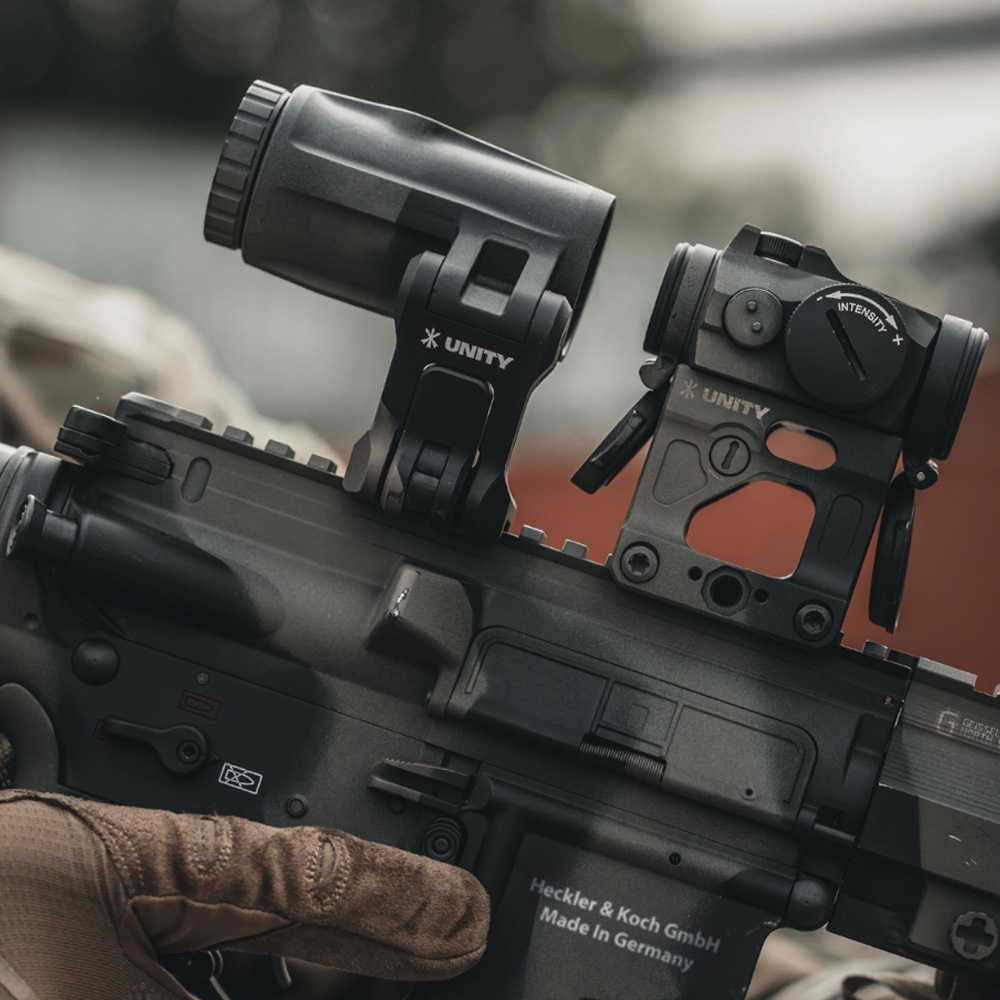 Unity Tactical - Montaż FAST Micro Footprint - Picatinny - Aluminium - Czarny - FST-MICB 6 Zdjęcie 6 — SPC-45706