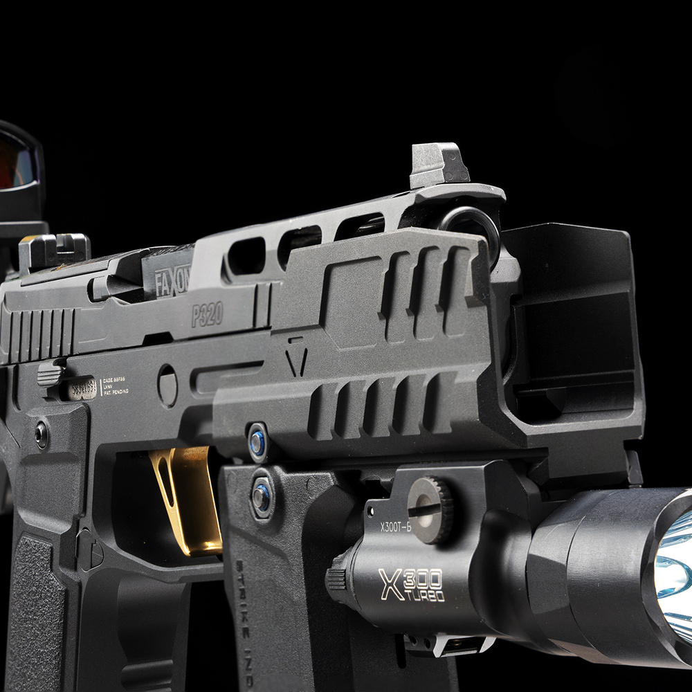Strike Industries - Osłona wylotowa do pistoletów Hyper - SMC Alfa/Bravo - SI-SMC-BS-H 10 Zdjęcie 10 — SPC-45717
