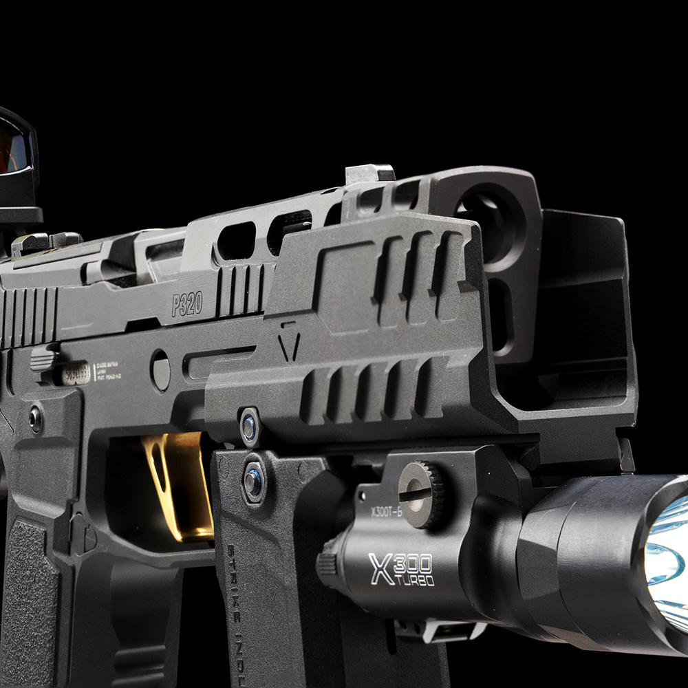 Strike Industries - Osłona wylotowa do pistoletów Hyper - SMC Alfa/Bravo - SI-SMC-BS-H 11 Zdjęcie 11 — SPC-45717
