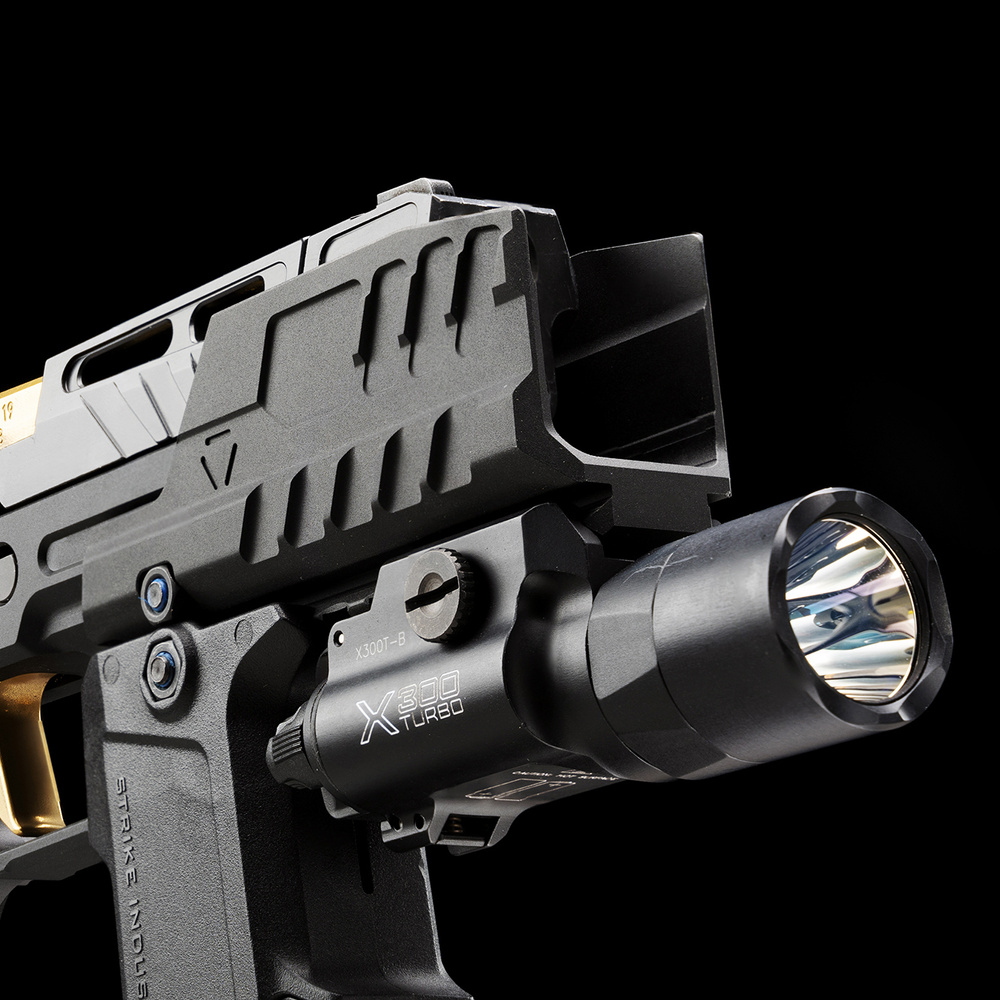 Strike Industries - Osłona wylotowa do pistoletów Hyper - SMC Alfa/Bravo - SI-SMC-BS-H 13 Zdjęcie 13 — SPC-45717
