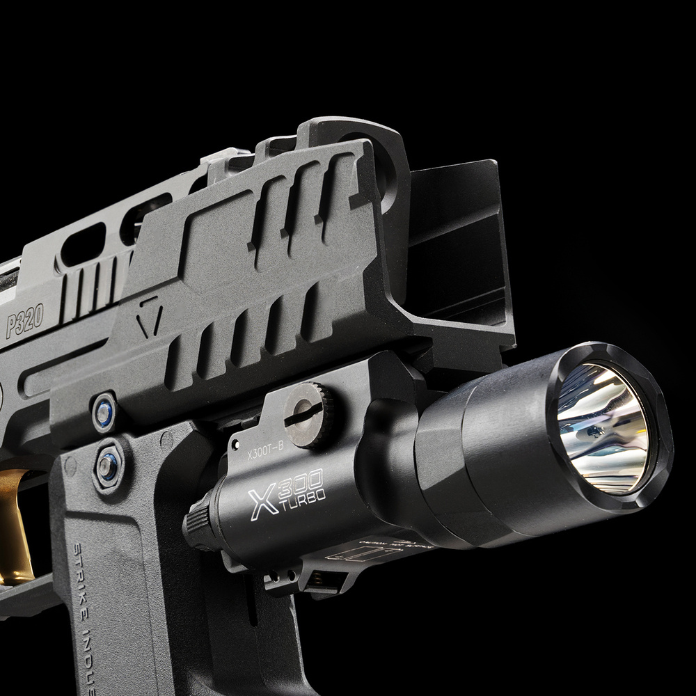 Strike Industries - Osłona wylotowa do pistoletów Hyper - SMC Alfa/Bravo - SI-SMC-BS-H 15 Zdjęcie 15 — SPC-45717
