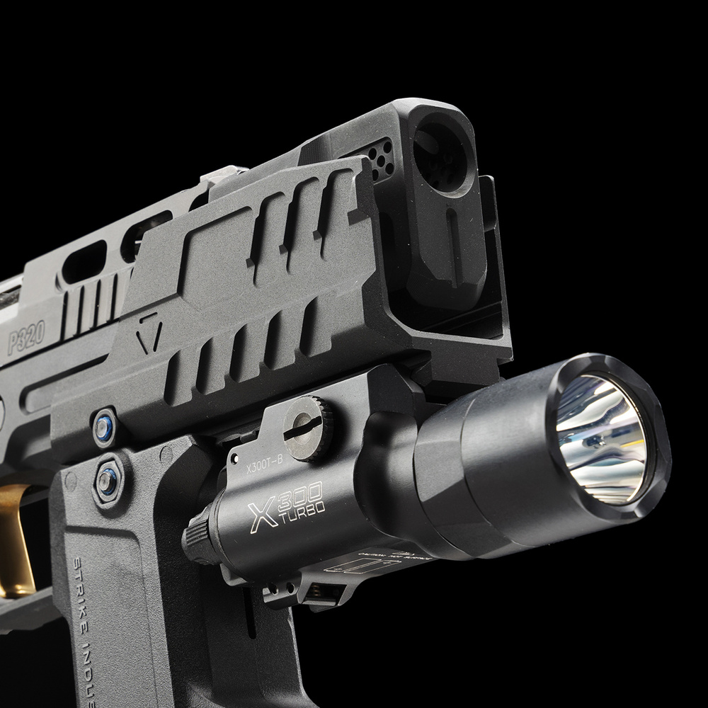 Strike Industries - Osłona wylotowa do pistoletów Hyper - SMC Alfa/Bravo - SI-SMC-BS-H 16 Zdjęcie 16 — SPC-45717