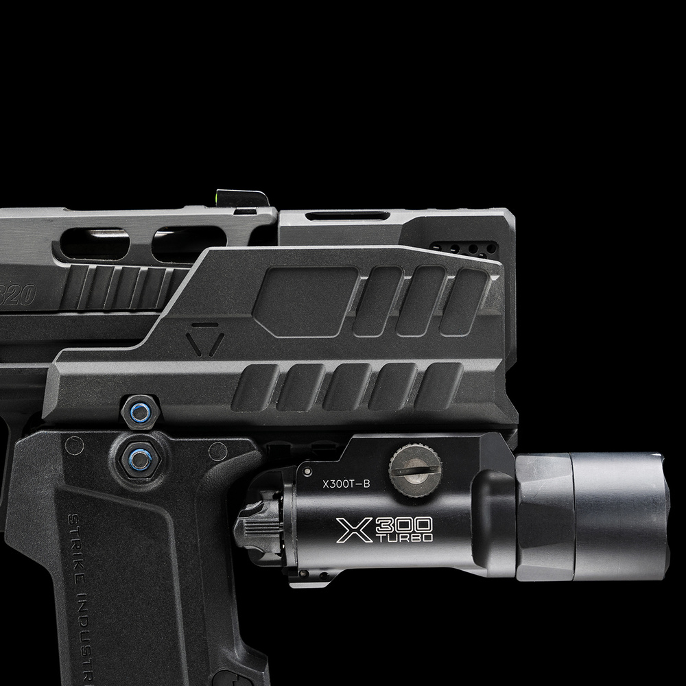 Strike Industries - Osłona wylotowa do pistoletów Hyper - SMC Alfa/Bravo - SI-SMC-BS-H 17 Zdjęcie 17 — SPC-45717