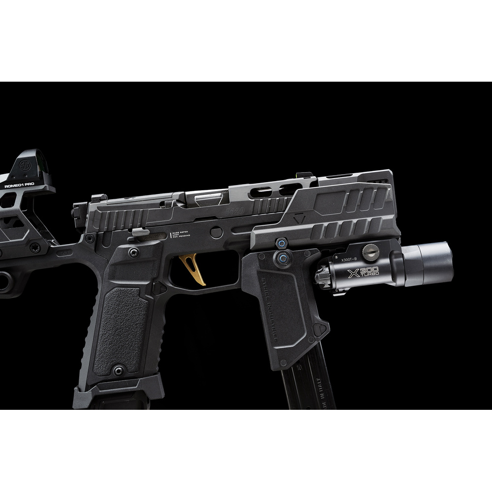 Strike Industries - Osłona wylotowa do pistoletów Hyper - SMC Alfa/Bravo - SI-SMC-BS-H 18 Zdjęcie 18 — SPC-45717