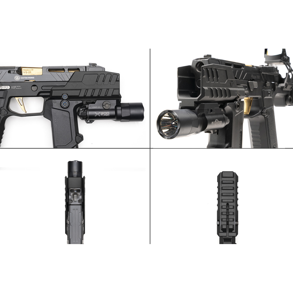Strike Industries - Osłona wylotowa do pistoletów Hyper - SMC Alfa/Bravo - SI-SMC-BS-H 25 Zdjęcie 25 — SPC-45717