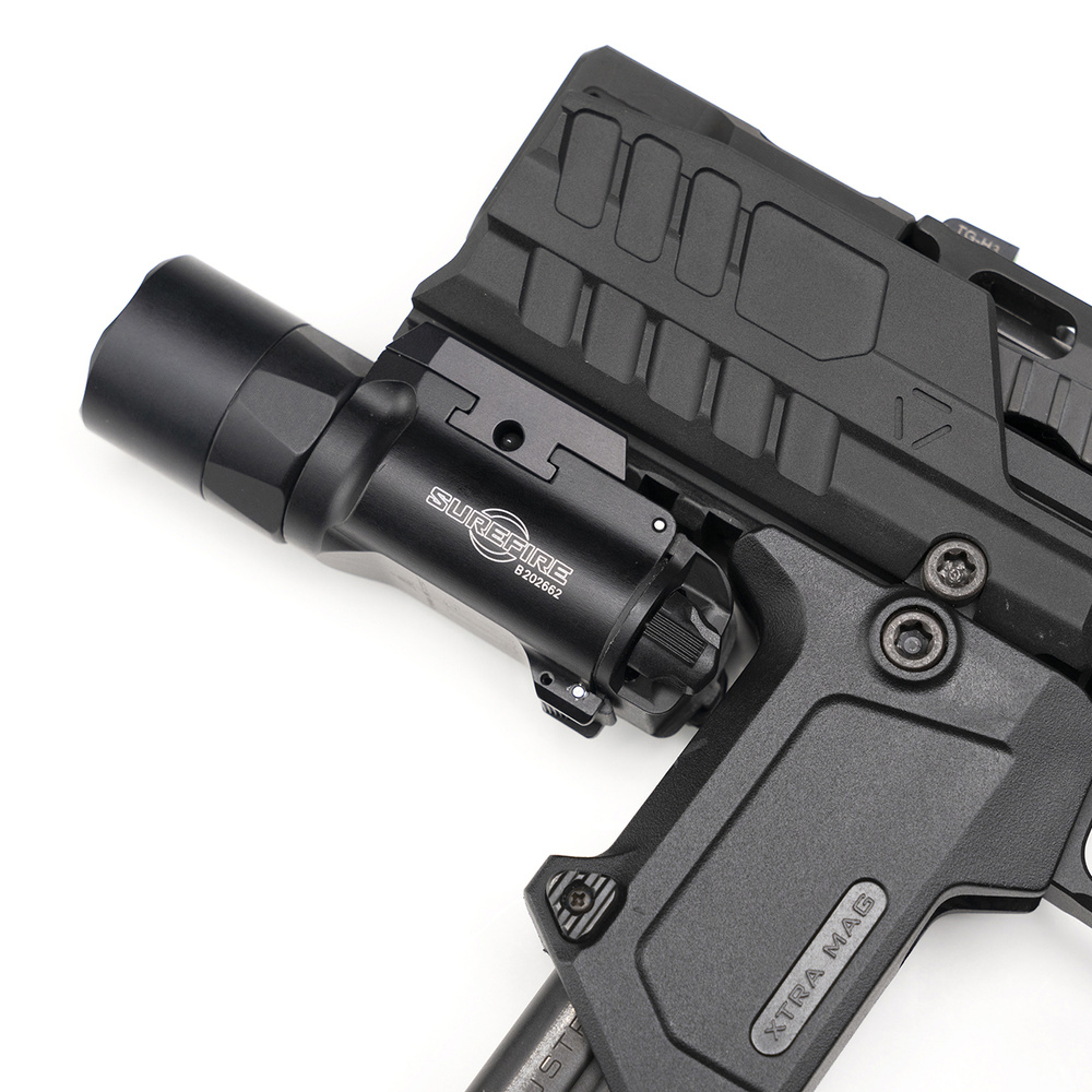 Strike Industries - Osłona wylotowa do pistoletów Hyper - SMC Alfa/Bravo - SI-SMC-BS-H 3 Zdjęcie 3 — SPC-45717