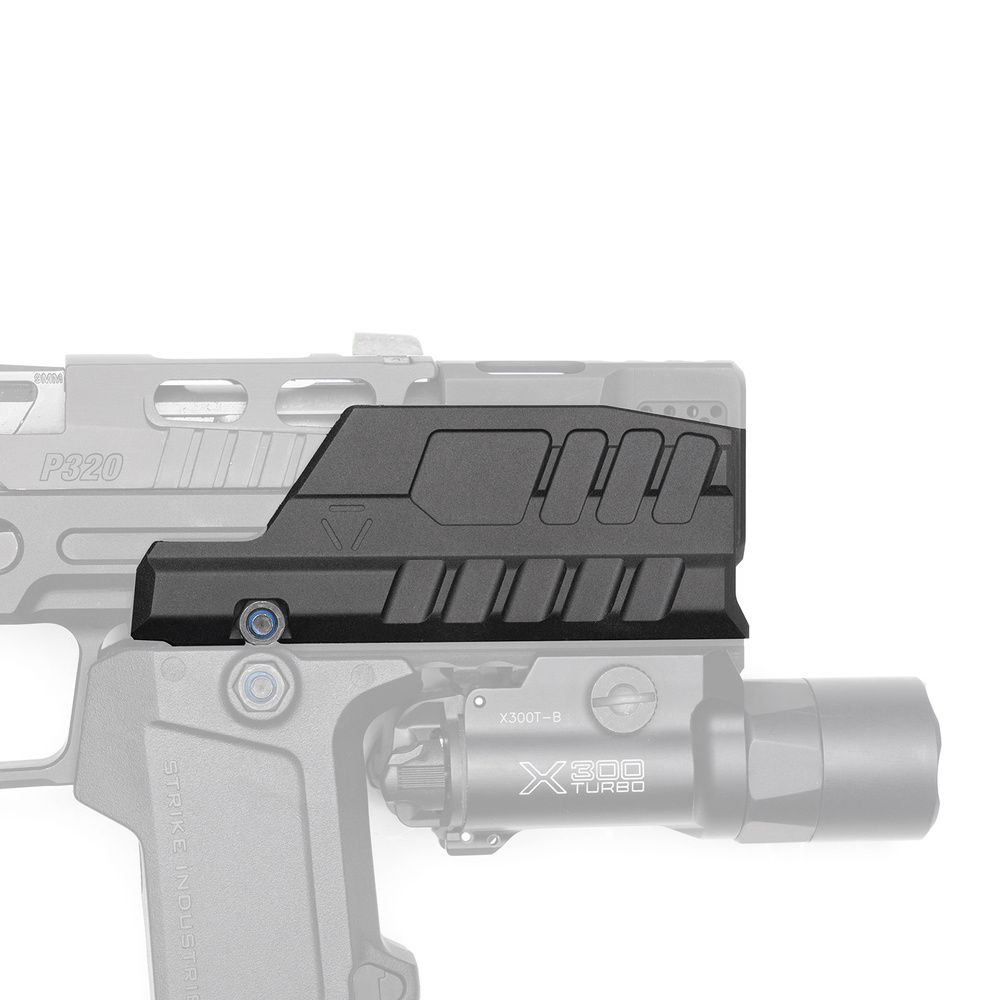 Strike Industries - Osłona wylotowa do pistoletów Hyper - SMC Alfa/Bravo - SI-SMC-BS-H 30 Zdjęcie 30 — SPC-45717