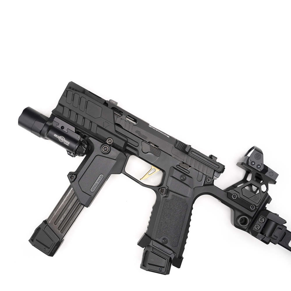 Strike Industries - Osłona wylotowa do pistoletów Hyper - SMC Alfa/Bravo - SI-SMC-BS-H 4 Zdjęcie 4 — SPC-45717