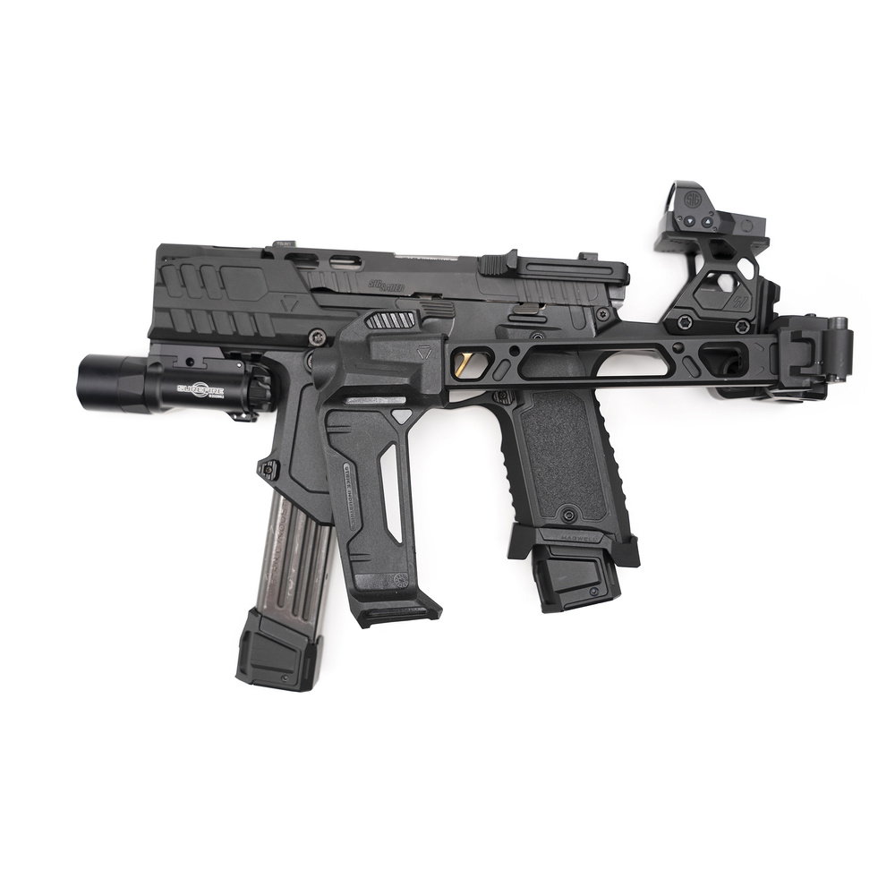 Strike Industries - Osłona wylotowa do pistoletów Hyper - SMC Alfa/Bravo - SI-SMC-BS-H 6 Zdjęcie 6 — SPC-45717