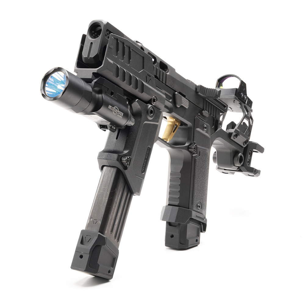 Strike Industries - Osłona wylotowa do pistoletów Hyper - SMC Alfa/Bravo - SI-SMC-BS-H 7 Zdjęcie 7 — SPC-45717