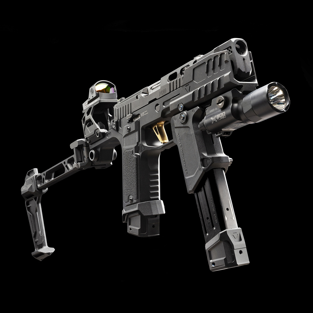 Strike Industries - Osłona wylotowa do pistoletów Hyper - SMC Alfa/Bravo - SI-SMC-BS-H 8 Zdjęcie 8 — SPC-45717