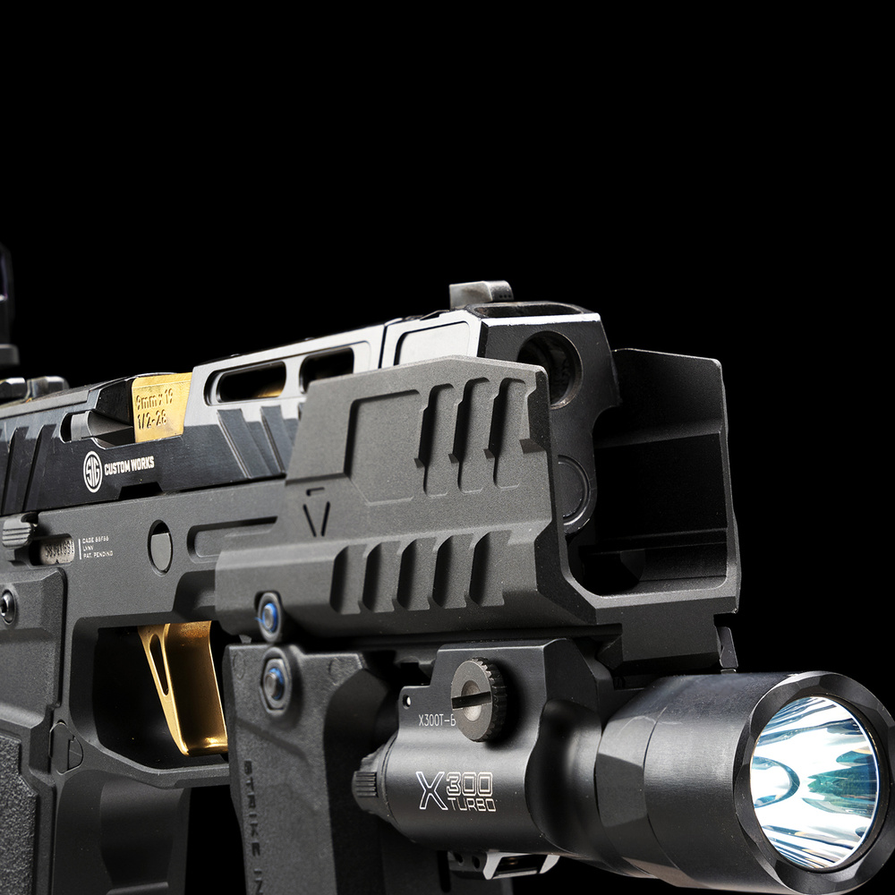 Strike Industries - Osłona wylotowa do pistoletów Hyper - SMC Alfa/Bravo - SI-SMC-BS-H 9 Zdjęcie 9 — SPC-45717