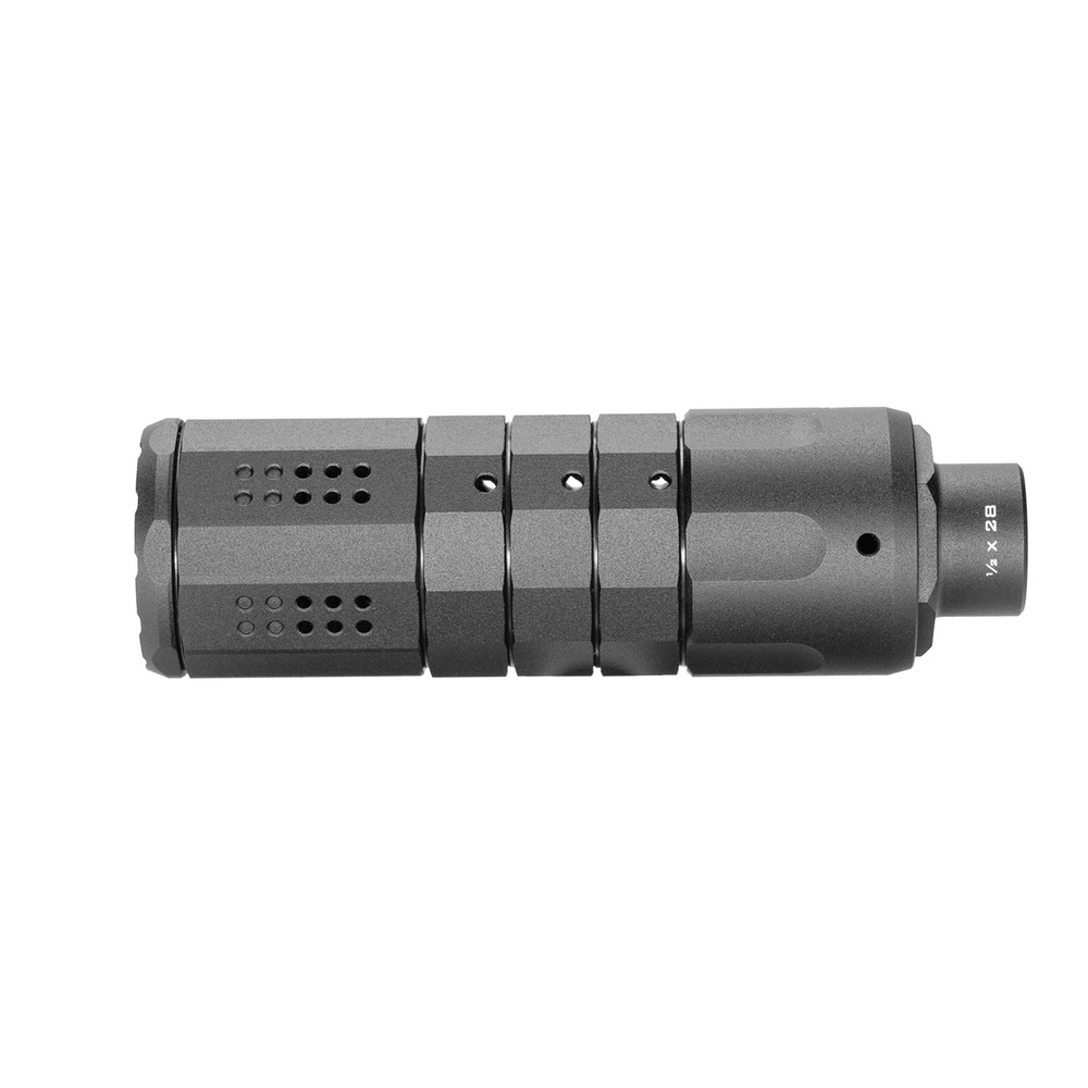 Strike Industries - Kompensator do pistoletu kal. 9 mm - Czarny - SI-PISTOL-LC-BK 17 Zdjęcie 16 — SPC-45724