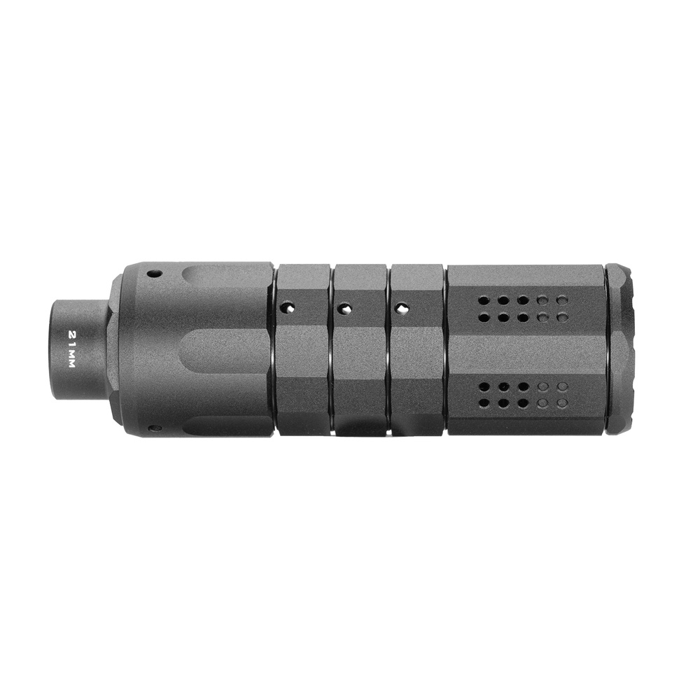 Strike Industries - Kompensator do pistoletu kal. 9 mm - Czarny - SI-PISTOL-LC-BK 18 Zdjęcie 17 — SPC-45724
