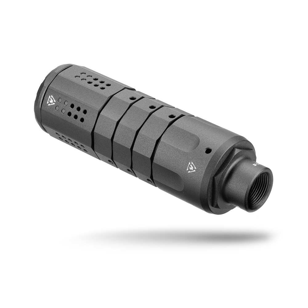 Strike Industries - Kompensator do pistoletu kal. 9 mm - Czarny - SI-PISTOL-LC-BK 3 Zdjęcie 2 — SPC-45724