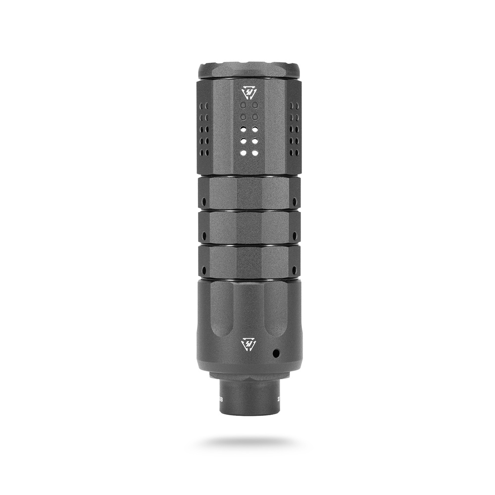 Strike Industries - Kompensator do pistoletu kal. 9 mm - Czarny - SI-PISTOL-LC-BK 4 Zdjęcie 3 — SPC-45724