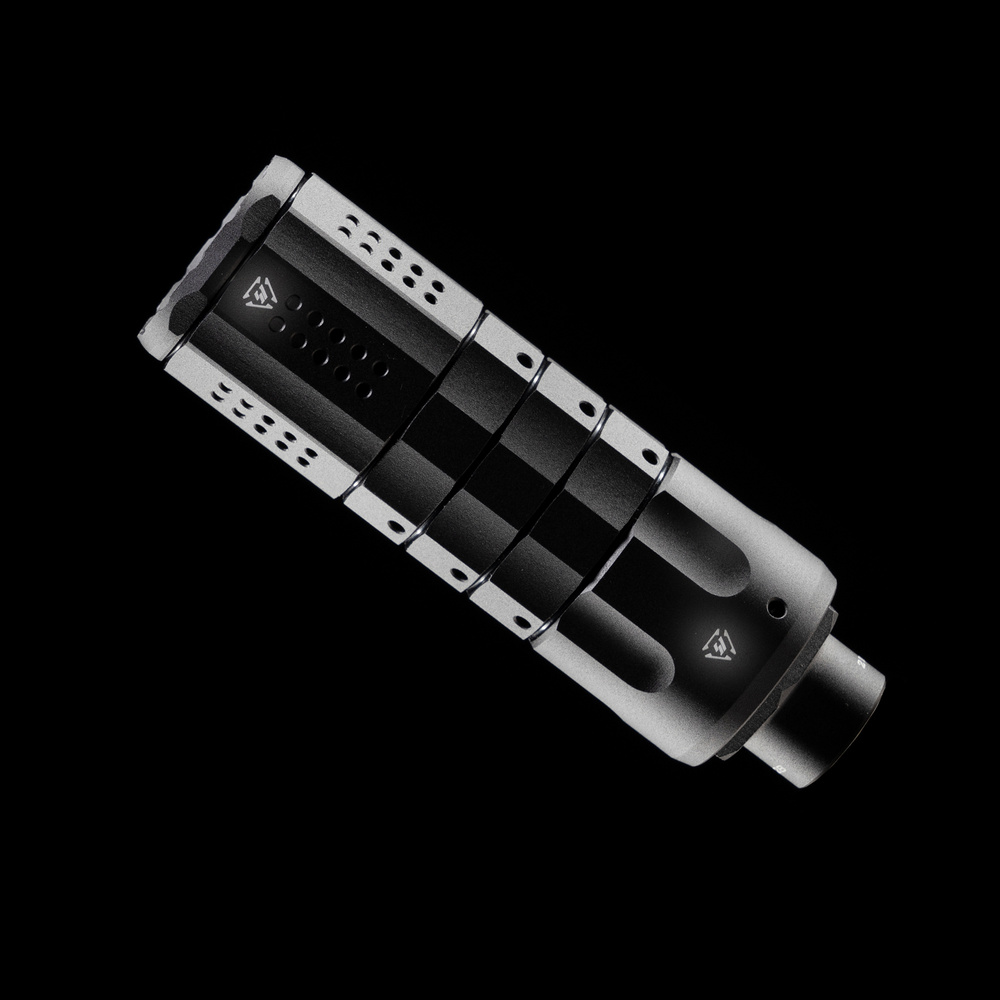 Strike Industries - Kompensator do pistoletu kal. 9 mm - Czarny - SI-PISTOL-LC-BK 5 Zdjęcie 4 — SPC-45724