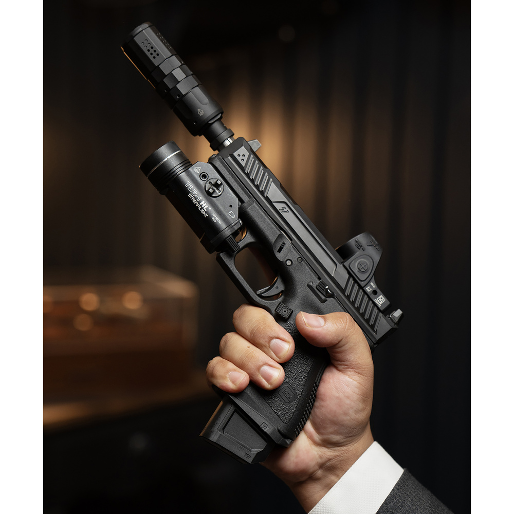 Strike Industries - Kompensator do pistoletu kal. 9 mm - Czarny - SI-PISTOL-LC-BK 6 Zdjęcie 5 — SPC-45724