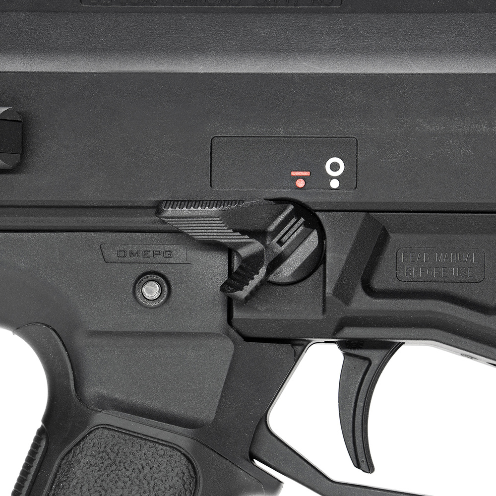 Strike Industries - Selektor ognia Seraph - Czarny - SI-CEVO-S-SS-BK 4 Zdjęcie 4 — SPC-45734