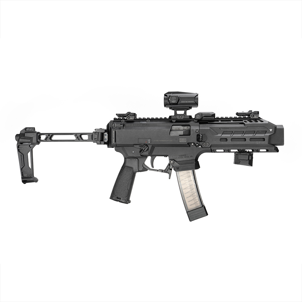 Strike Industries - Selektor ognia Seraph - Czarny - SI-CEVO-S-SS-BK 6 Zdjęcie 6 — SPC-45734