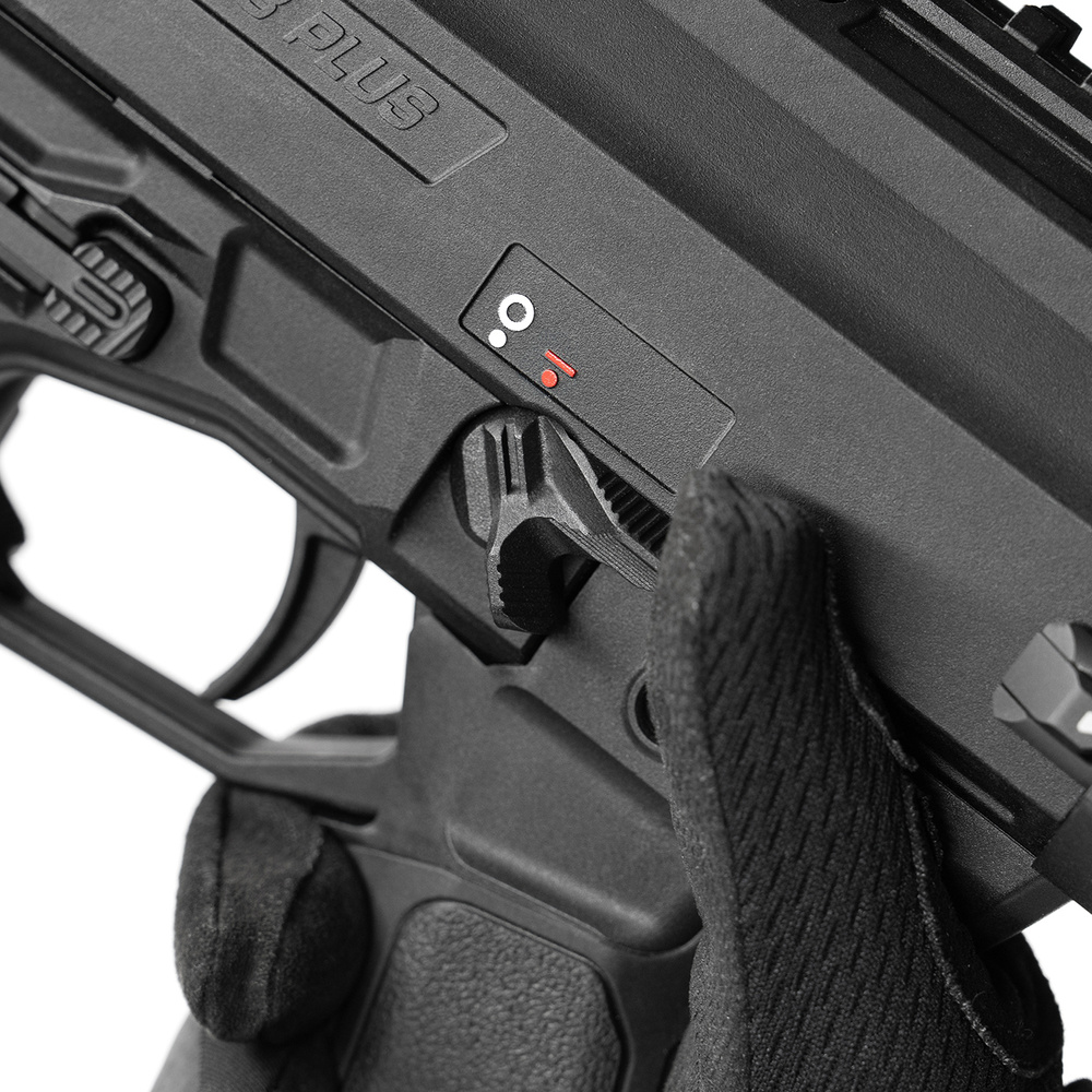 Strike Industries - Selektor ognia Seraph - Czarny - SI-CEVO-S-SS-BK 8 Zdjęcie 8 — SPC-45734