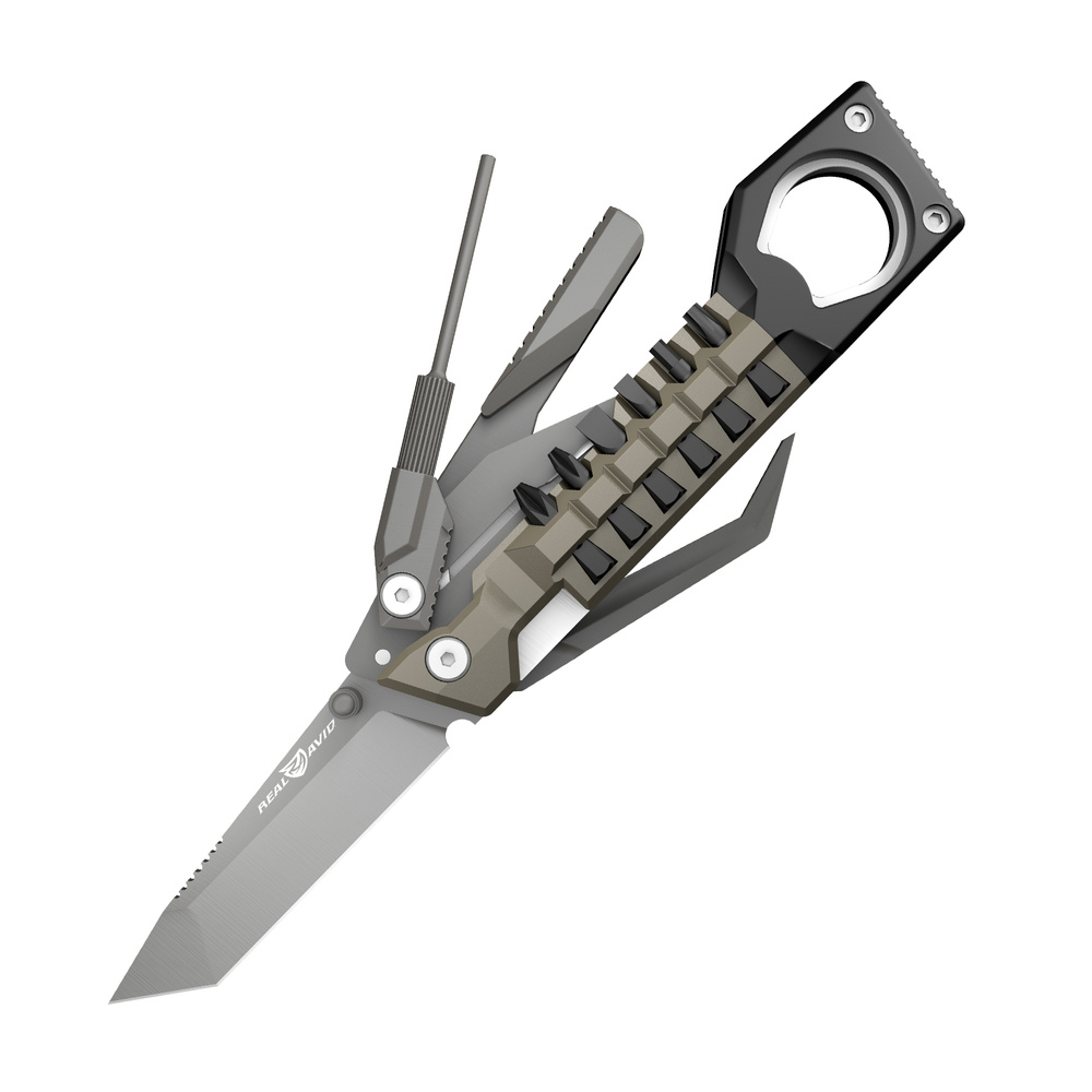 Real Avid - Multitool do pistoletów The Pistol Tool - 19 funkcji - Brązowy - AVPSTL 11 Zdjęcie 11 — SPC-45782