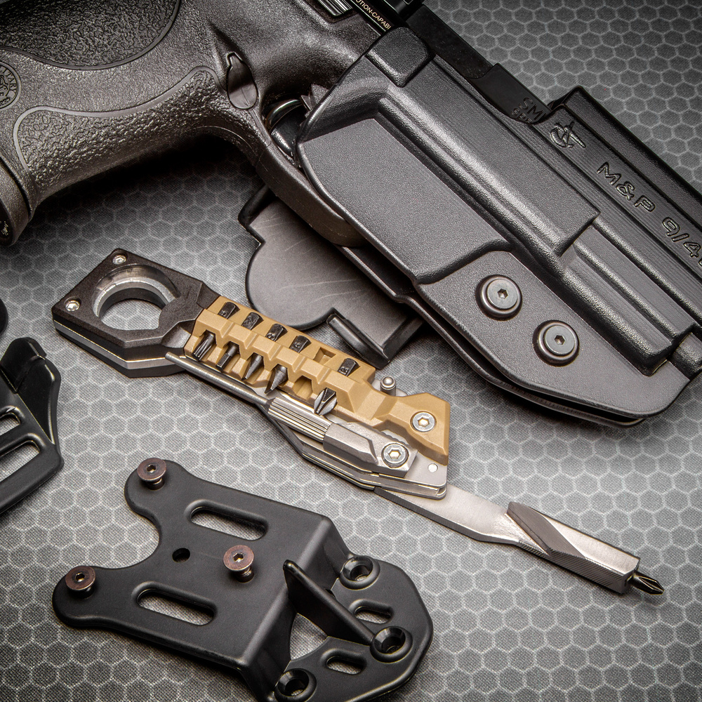 Real Avid - Multitool do pistoletów The Pistol Tool - 19 funkcji - Brązowy - AVPSTL 16 Zdjęcie 16 — SPC-45782