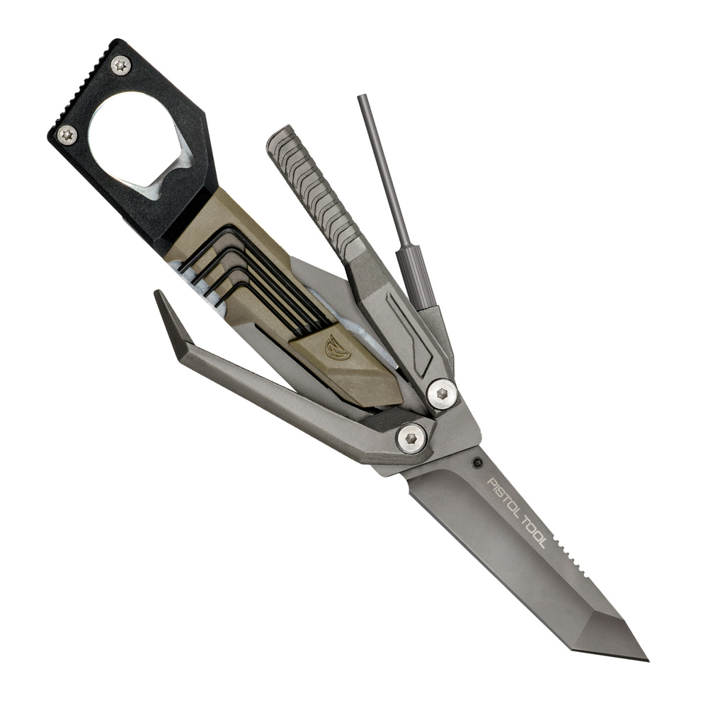 Real Avid - Multitool do pistoletów The Pistol Tool - 19 funkcji - Brązowy - AVPSTL 24 Zdjęcie 24 — SPC-45782