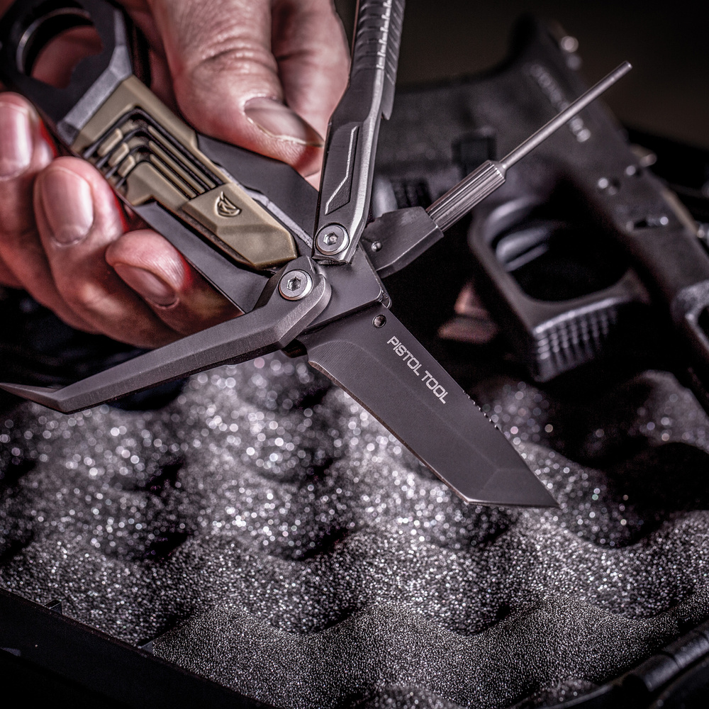 Real Avid - Multitool do pistoletów The Pistol Tool - 19 funkcji - Brązowy - AVPSTL 3 Zdjęcie 3 — SPC-45782