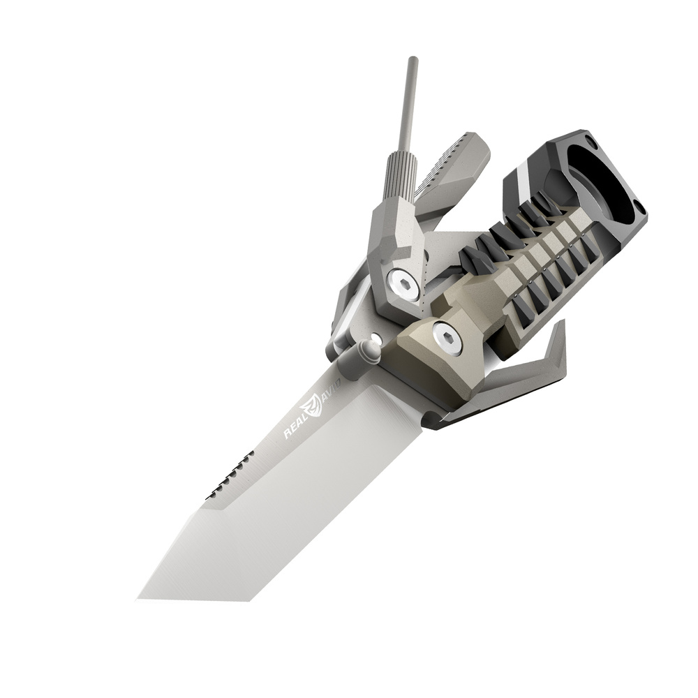 Real Avid - Multitool do pistoletów The Pistol Tool - 19 funkcji - Brązowy - AVPSTL 6 Zdjęcie 6 — SPC-45782