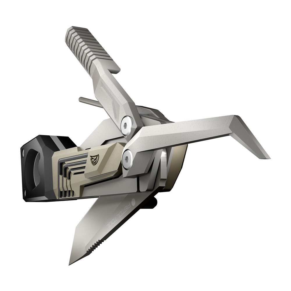 Real Avid - Multitool do pistoletów The Pistol Tool - 19 funkcji - Brązowy - AVPSTL 7 Zdjęcie 7 — SPC-45782