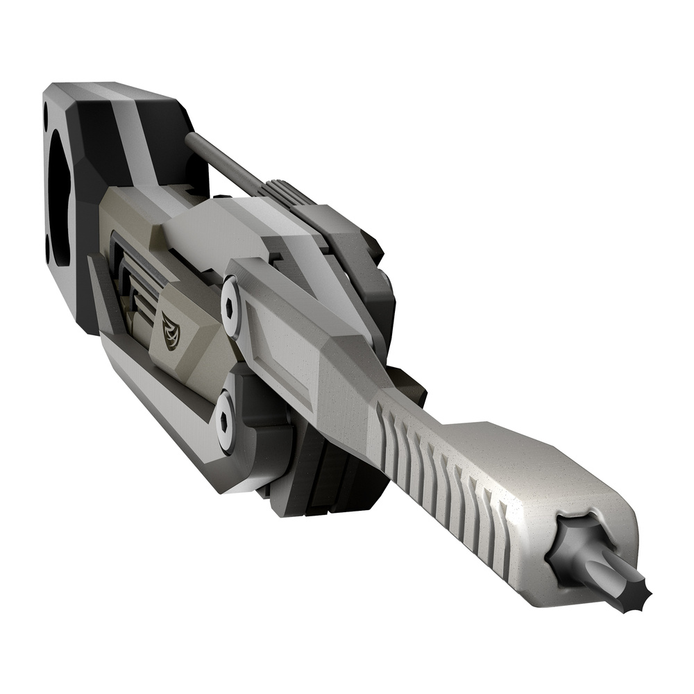 Real Avid - Multitool do pistoletów The Pistol Tool - 19 funkcji - Brązowy - AVPSTL 8 Zdjęcie 8 — SPC-45782