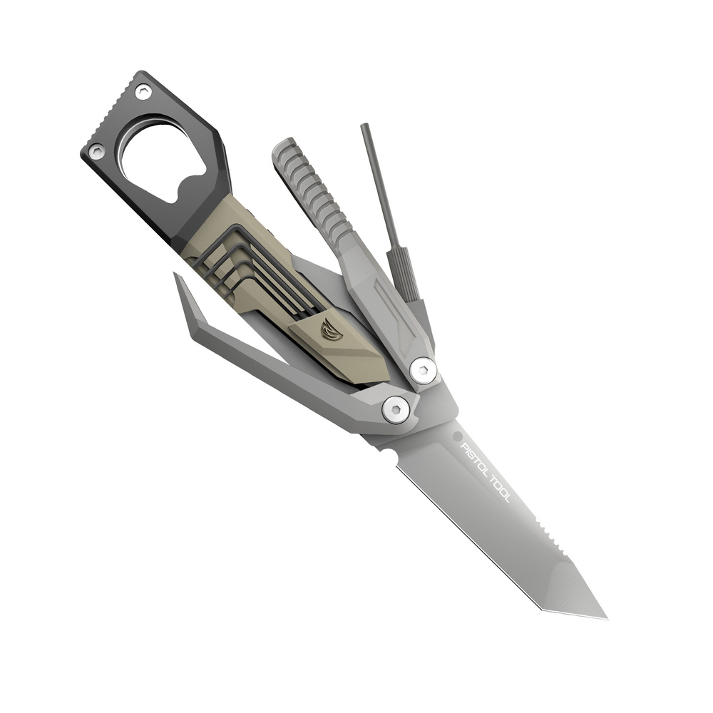 Real Avid - Multitool do pistoletów The Pistol Tool - 19 funkcji - Brązowy - AVPSTL 9 Zdjęcie 9 — SPC-45782