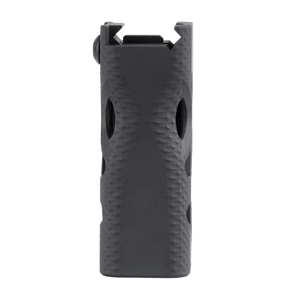 Kruk - Chwyt przedni na szynę Picatinny - Aluminium - Cerakote - Czarny - CRC 9048P-BLK 2 Zdjęcie 2 — SPC-45793