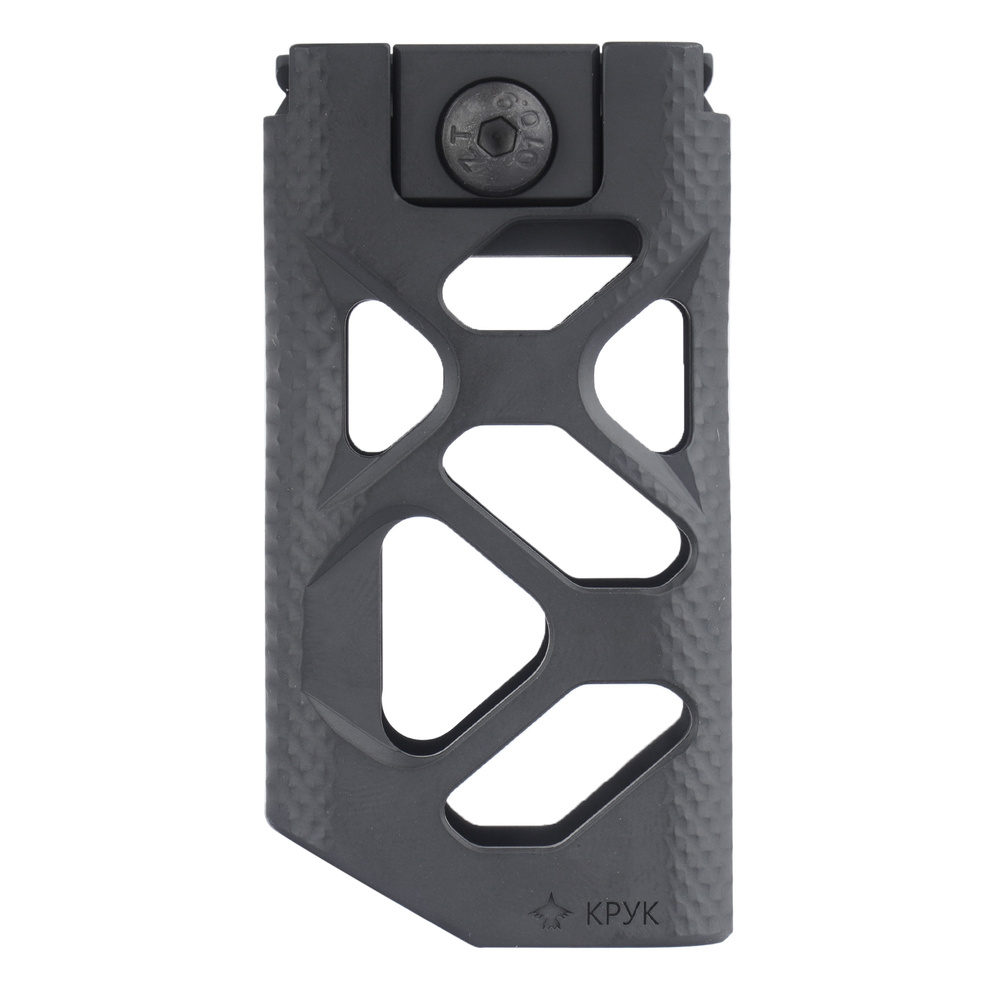 Kruk - Chwyt przedni na szynę Picatinny - Aluminium - Cerakote - Czarny - CRC 9048P-BLK 3 Zdjęcie 3 — SPC-45793