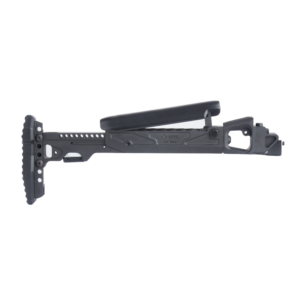 Kruk - Kolba stała z adapterem do platformy AKM/AK-74 - Czarny - CRC 5002/9035-BLK 3 Zdjęcie 3 — SPC-45795
