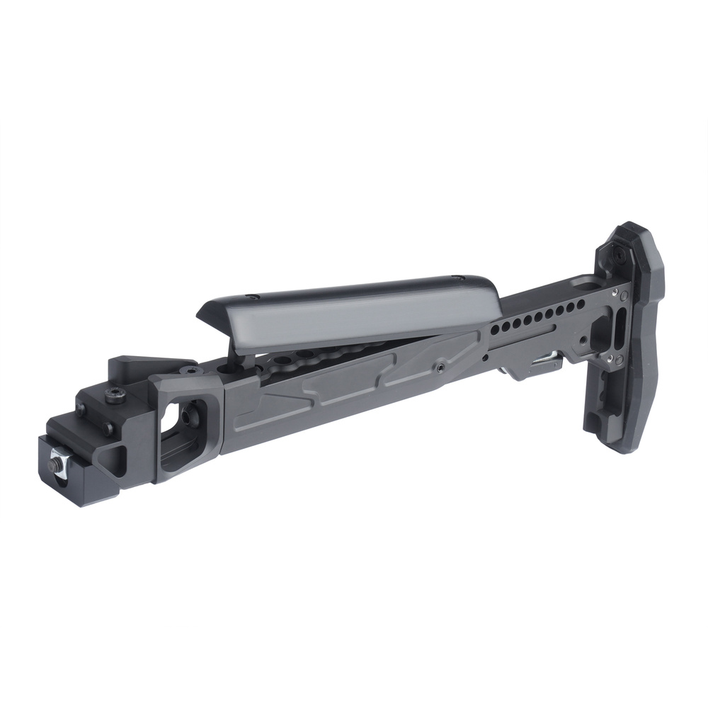 Kruk - Kolba stała z adapterem do platformy AKM/AK-74 - Czarny - CRC 5002/9035-BLK 4 Zdjęcie 4 — SPC-45795