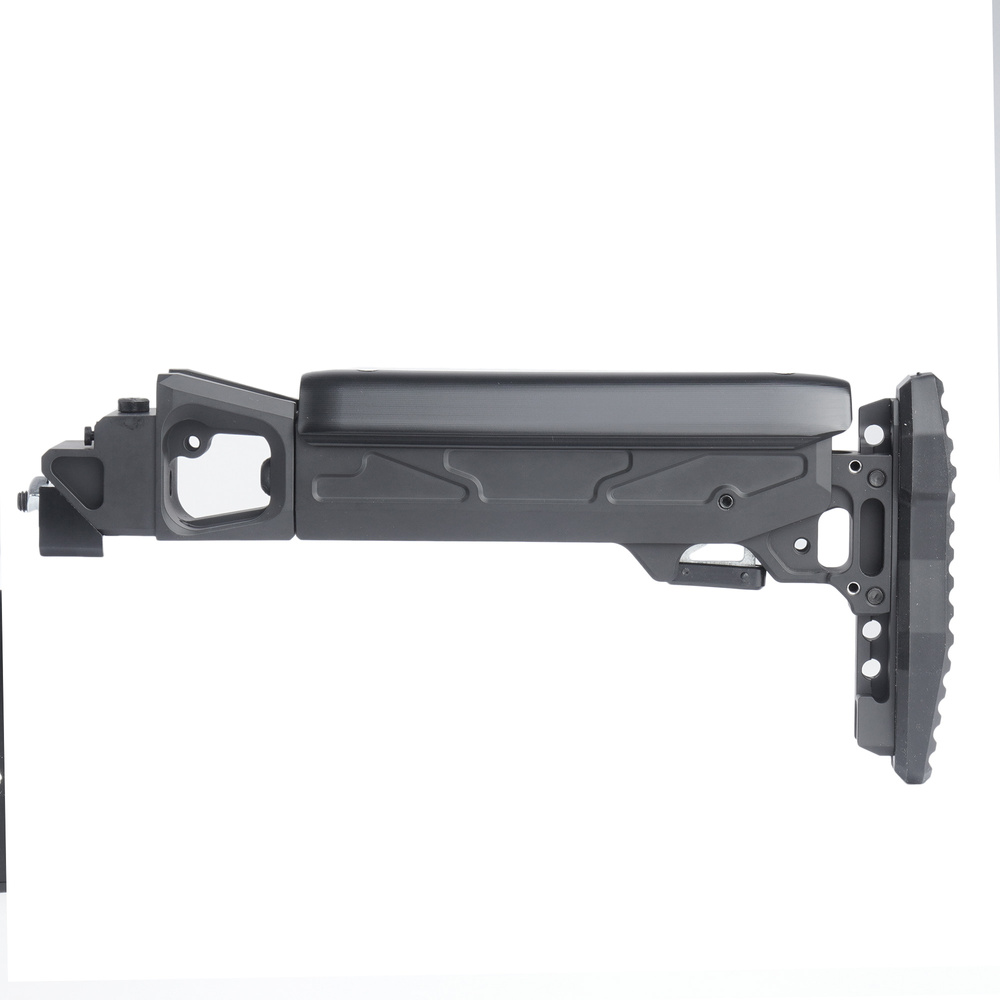 Kruk - Kolba stała z adapterem do platformy AKM/AK-74 - Czarny - CRC 5002/9035-BLK 5 Zdjęcie 5 — SPC-45795