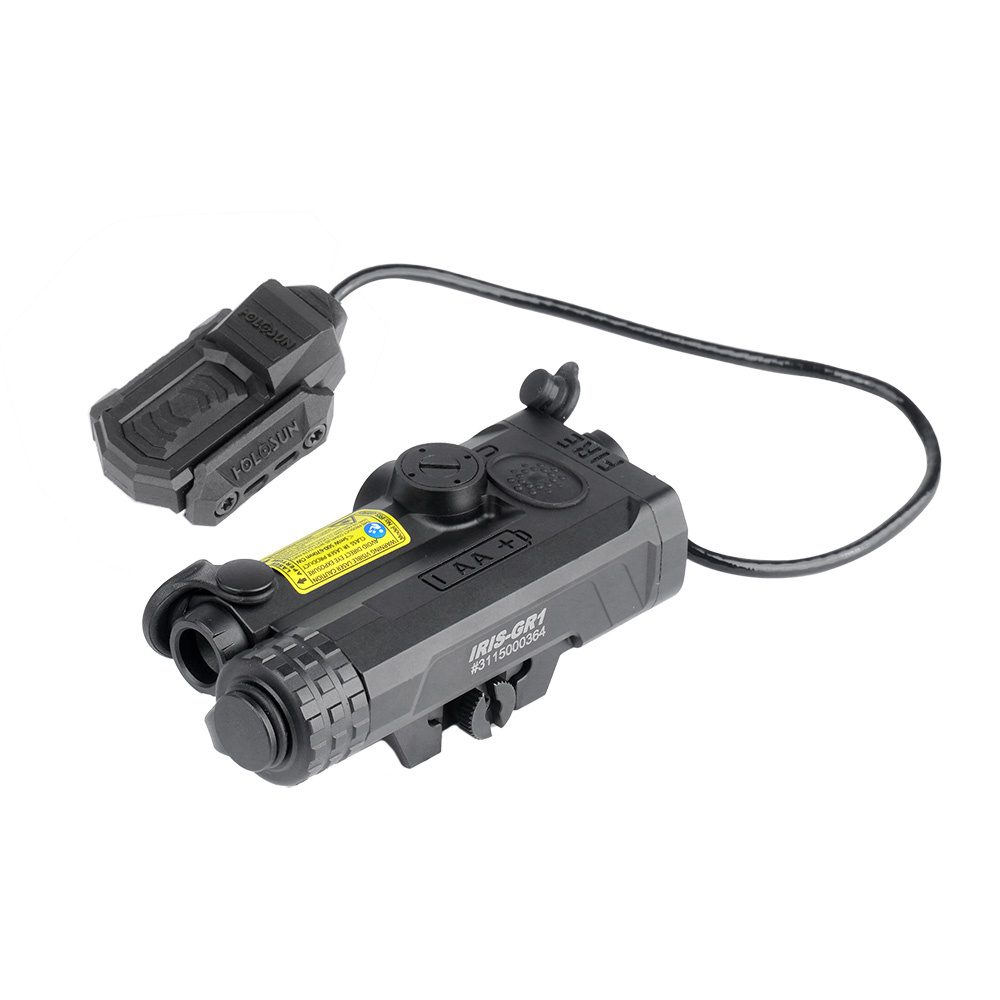 Holosun - Laserowy wskaźnik celu Iris - Aluminium - Zielony laser - Czarny - IRIS-GR1 11 Zdjęcie 11 — SPC-45800