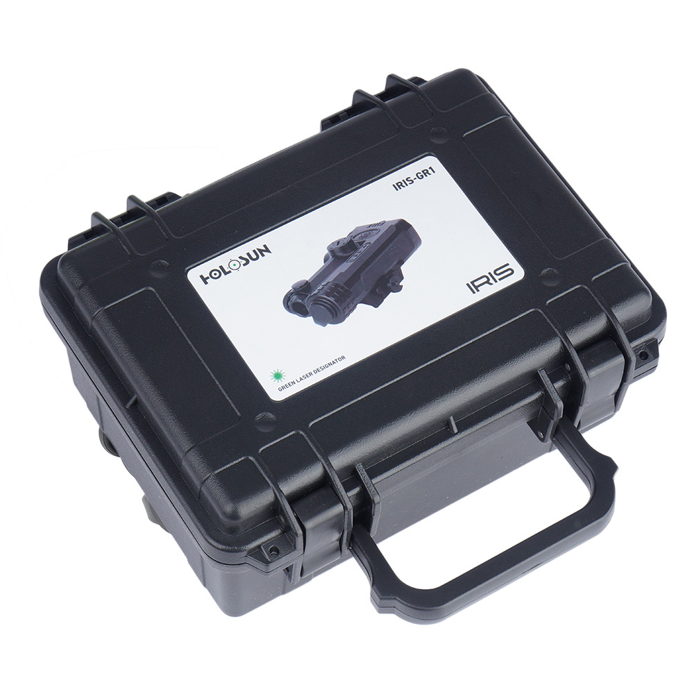 Holosun - Laserowy wskaźnik celu Iris - Aluminium - Zielony laser - Czarny - IRIS-GR1 12 Zdjęcie 12 — SPC-45800