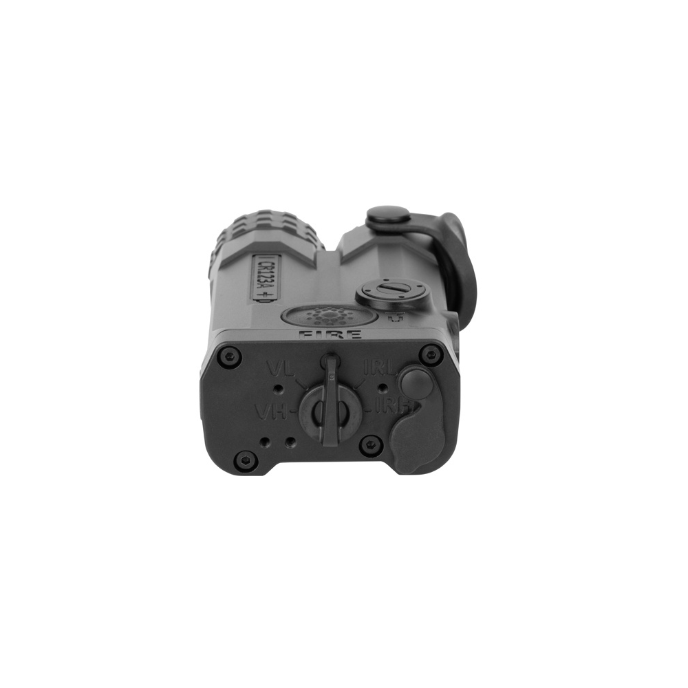 Holosun - Laserowy wskaźnik celu Iris - Aluminium - Zielony/IR laser - Czarny - IRIS-GR2 7 Zdjęcie 6 — SPC-45803