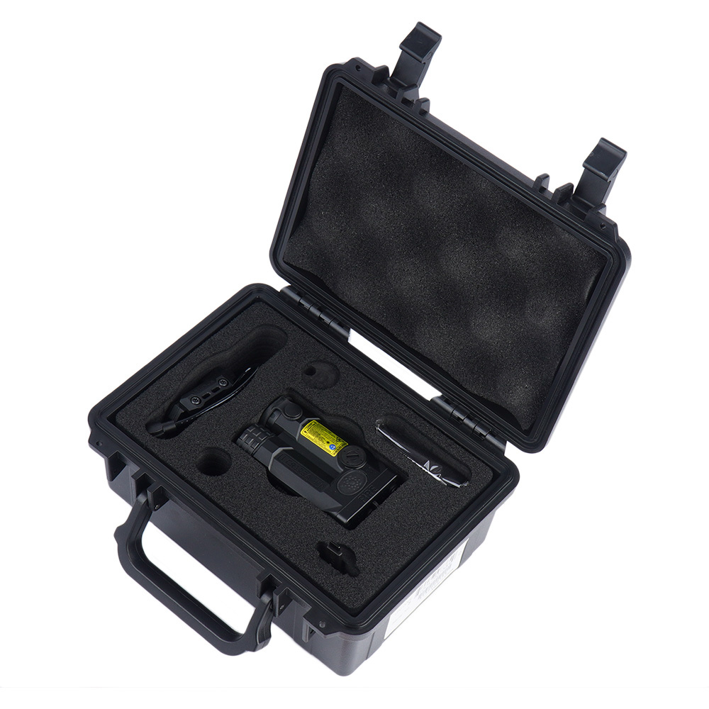 Holosun - Laserowy wskaźnik celu Iris - Aluminium - Zielony/IR laser - Czarny - IRIS-GR2 10 Zdjęcie 9 — SPC-45803